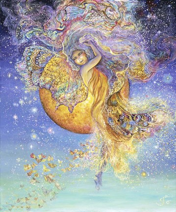 Framed By The Light Of The Moon Print