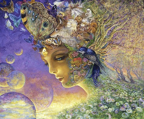 Framed Eternal Love Print