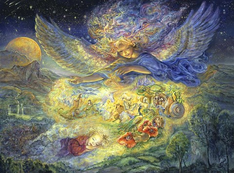 Framed Golden Slumbers Print