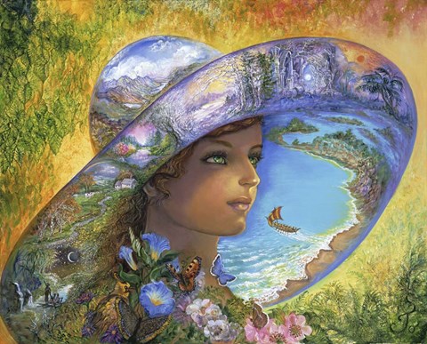 Framed Hat Of Timeless Places Print