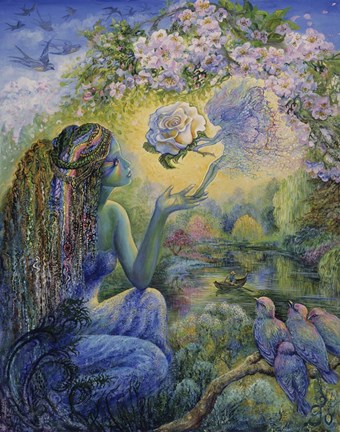 Framed Messenger Print