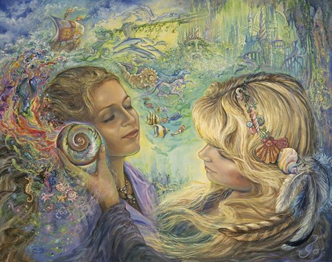 Framed Shared Treasure Print