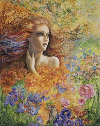 Framed Summer Breeze Print