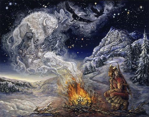 Framed Vision Seeker Print