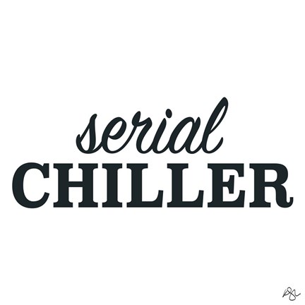 Framed Serial Chiller Print