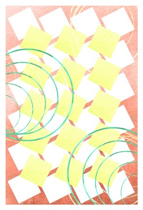 Framed Dont Be Square Print