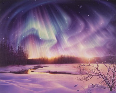 Framed Beyond Splendor Print