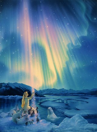 Framed Celebration Print