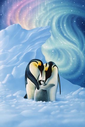 Framed Dear Little One Print