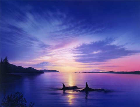 Framed Homecoming Print