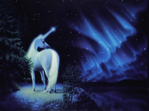 Framed Silent Night Print