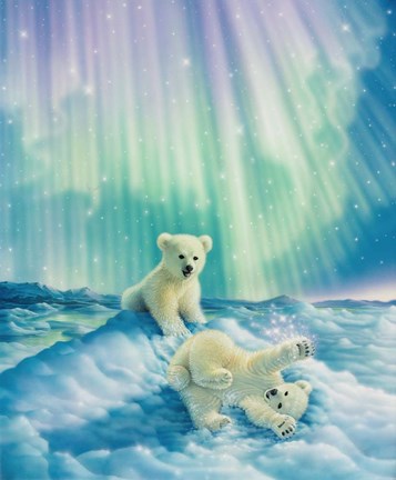 Framed Snow Day Print