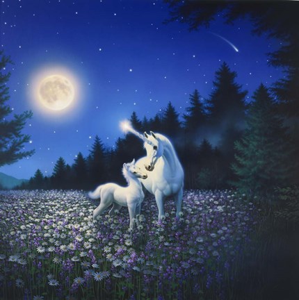 Framed Spring Beauty Print