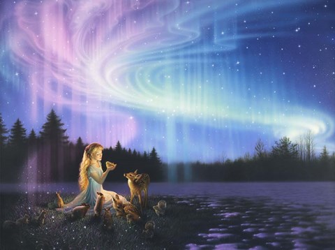 Framed Spring Feeling Print