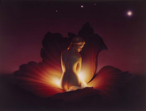 Framed Transcendence Print