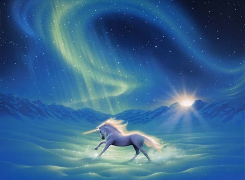 Framed Winter Wonder 1 Print