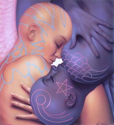 Framed Imajuca Print