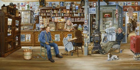 Framed Day to Remember Print