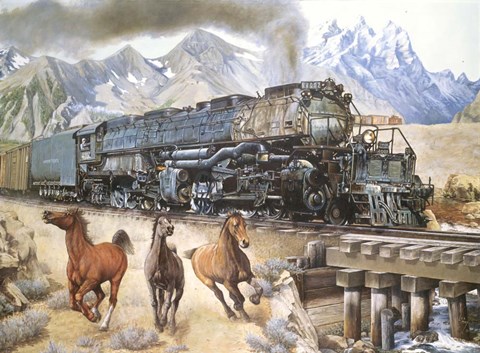 Framed Spooked Print