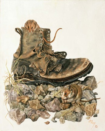 Framed Home is Where you Make it Print