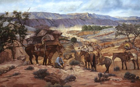 Framed Hidecutters Print