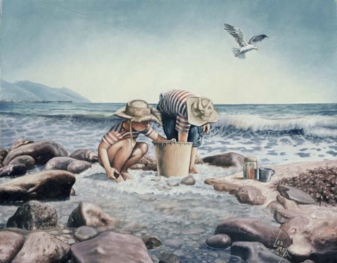 Framed Rincon Exployers Print