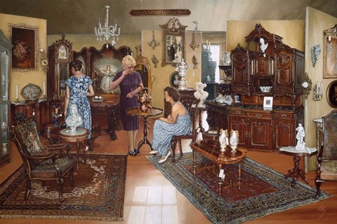 Framed When Old is Better Print