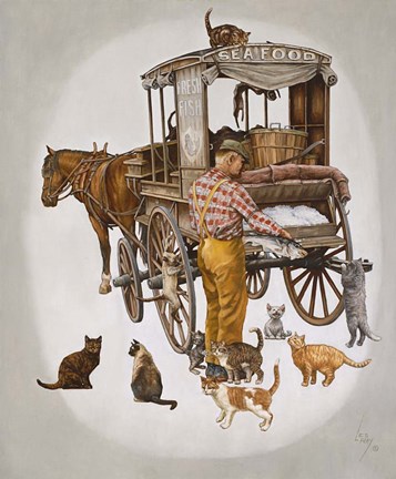 Framed Fickle Love Print