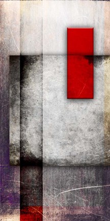 Framed Abstract 1 Print