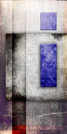 Framed Abstract 2 Print