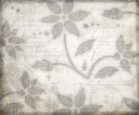 Framed Decorative Pattern 4B Print