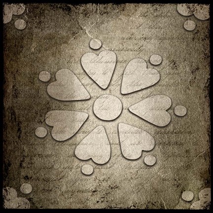 Framed Decorative BK 1 Print