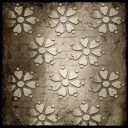 Framed Decorative BK 2 Print