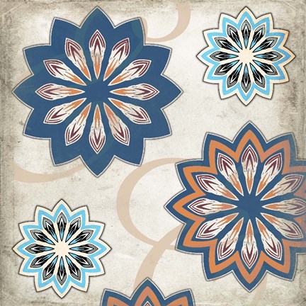 Framed Decorative BK 6 Print