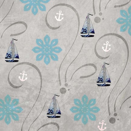 Framed Decorative BK 8 Print