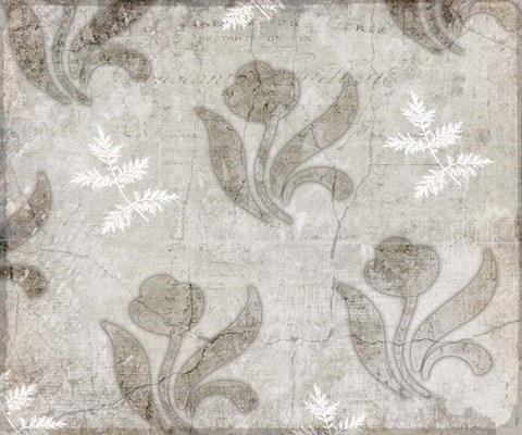 Framed Decorative Pattern 5.3 Print