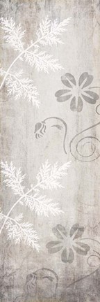 Framed Decorative Pattern Wall Print