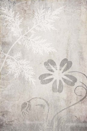 Framed Decortive Pattern Print