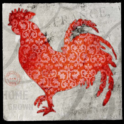 Framed Farm Fresh Print