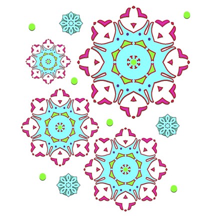 Framed Go Bo Ho 1 Print