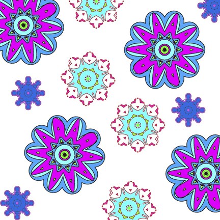 Framed Go Bo Ho 2 Print