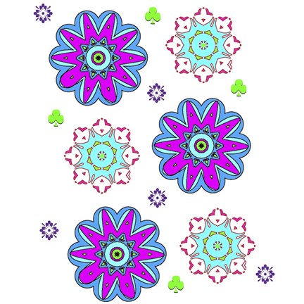 Framed Go Bo Ho 3 Print