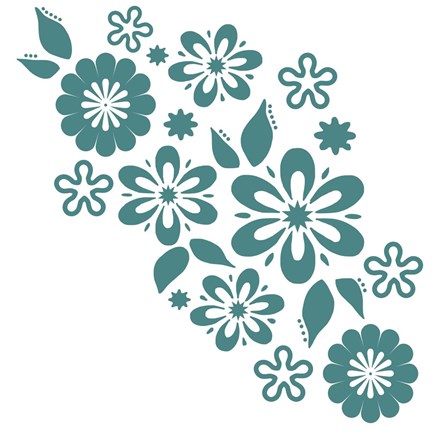 Framed Go BoHo 5 Print