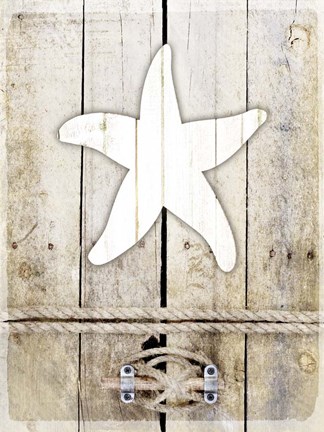 Framed Country Sea 1 Print