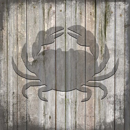 Framed Country Sea V1 2 Print