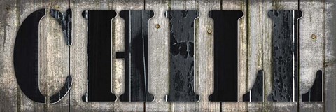 Framed Country Sign 1 Print