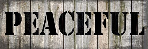 Framed Country Sign 2 Print