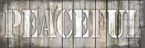 Framed Country Sign V1 2 Print