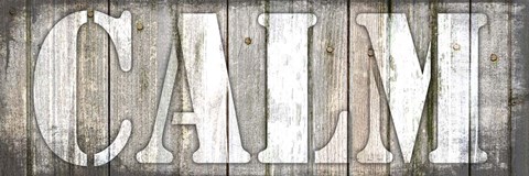 Framed Country Sign V1 5 Print