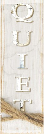 Framed Country Wood Sign V2 4 Print